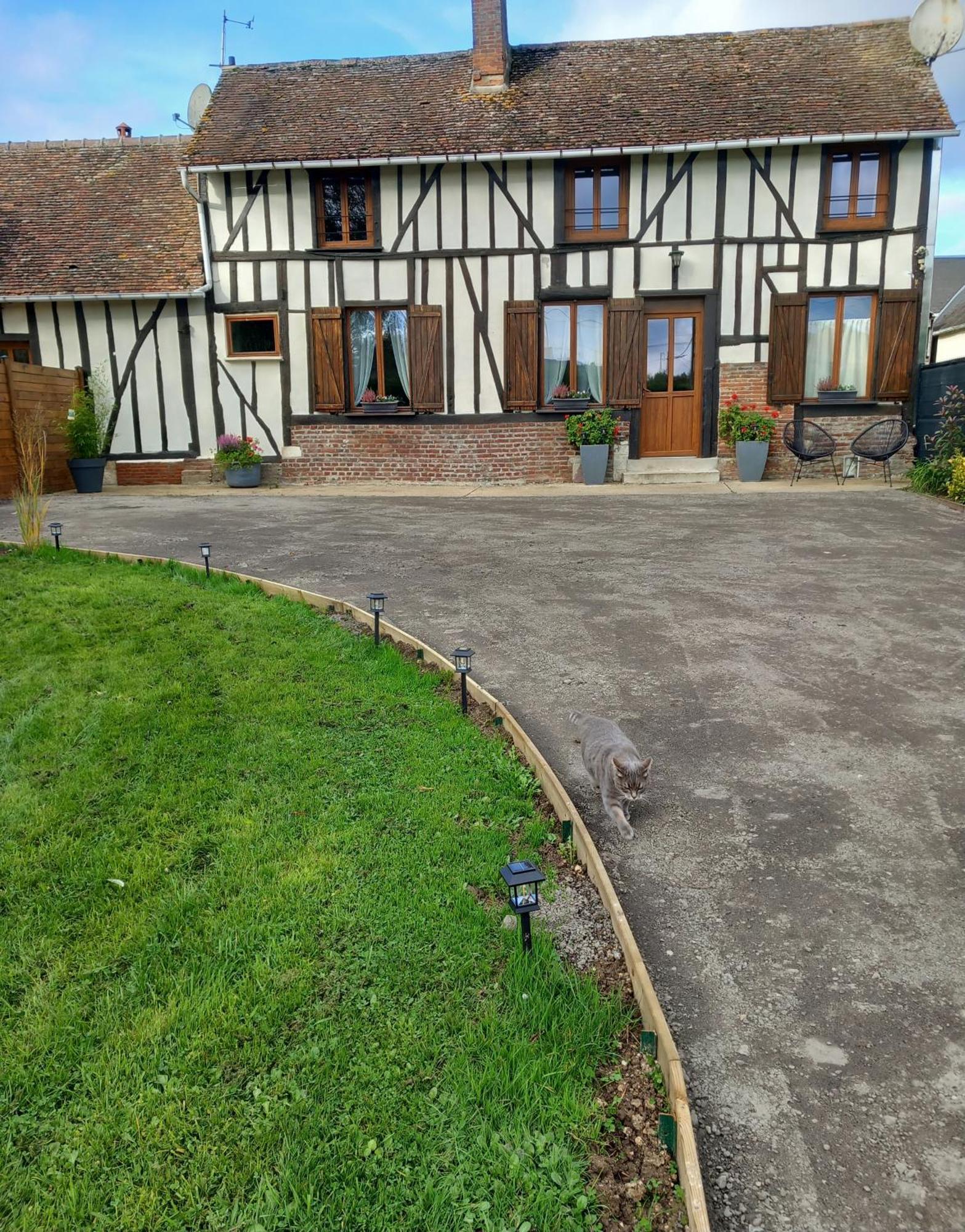 La Ferme Des Aristochats Blicourt ภายนอก รูปภาพ